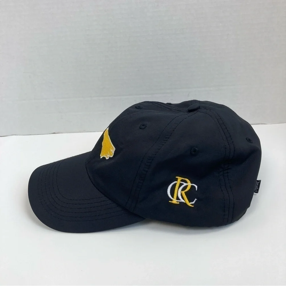 Imperial True Fit UPF 50+ Performance Golf Hat Bundle Masters Texas Black NC OS